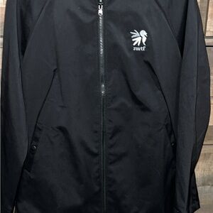 NWTF Women's Black Windbreaker Jacket